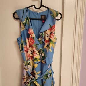 Vince Camuto floral dress